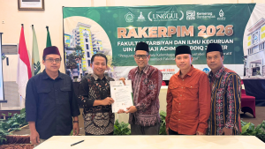 Dari RAKERPIM ke Aksi Nyata: FTIK Tetapkan Target Kinerja 2026, TBI Siap Tancap Gas